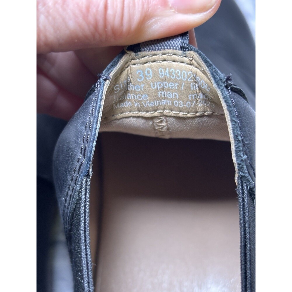 Dansko Women’s Becka Black Oiled Leather Pull-Up Boot, Size EU 39 / 8.5 - Picture 8 of 13